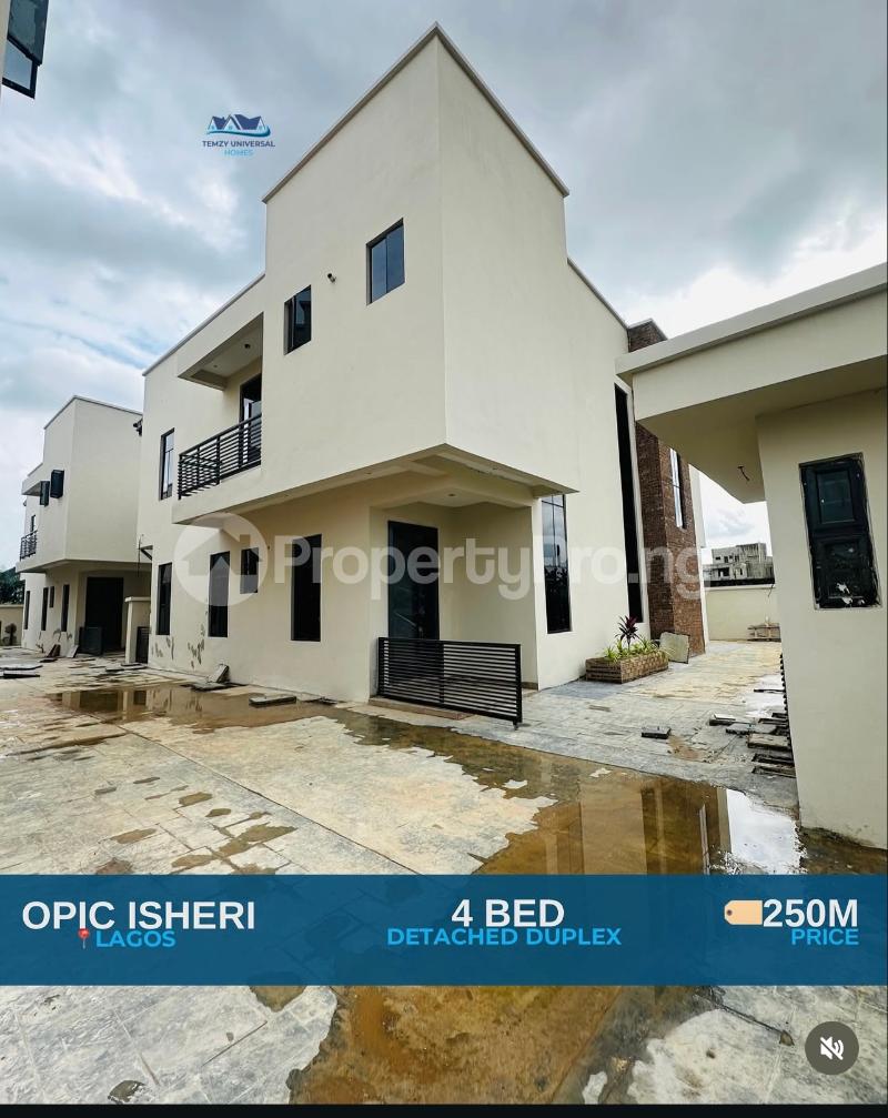 4 bedroom House for sale Opic Isheri Lagos Isheri North Ojodu Lagos