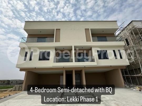 4 bedroom House for sale Lekki Phase 1 Lekki Lagos