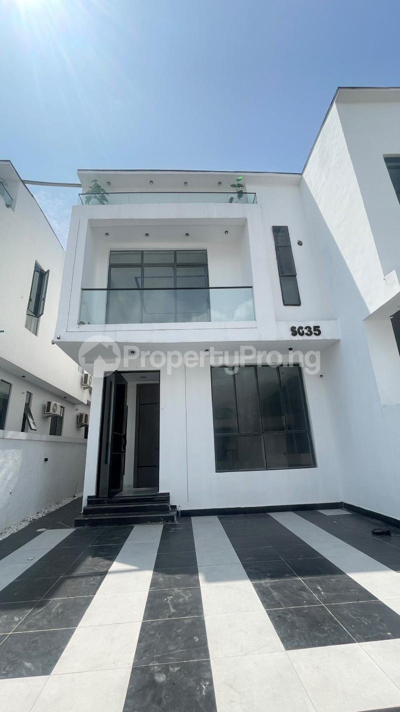 House for sale Toll Gate Chevron Lekki Lagos