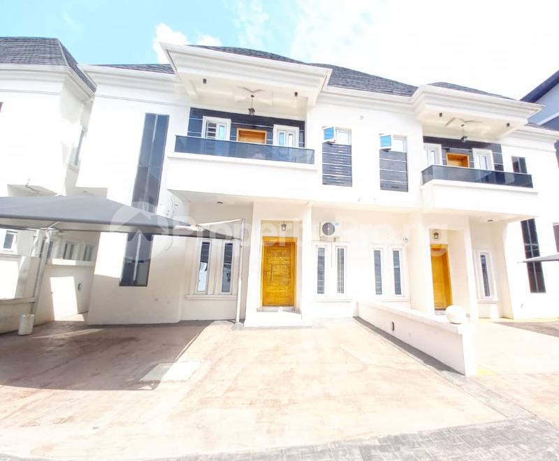 4 bedroom House for rent Bera Estate chevron Lekki Lagos