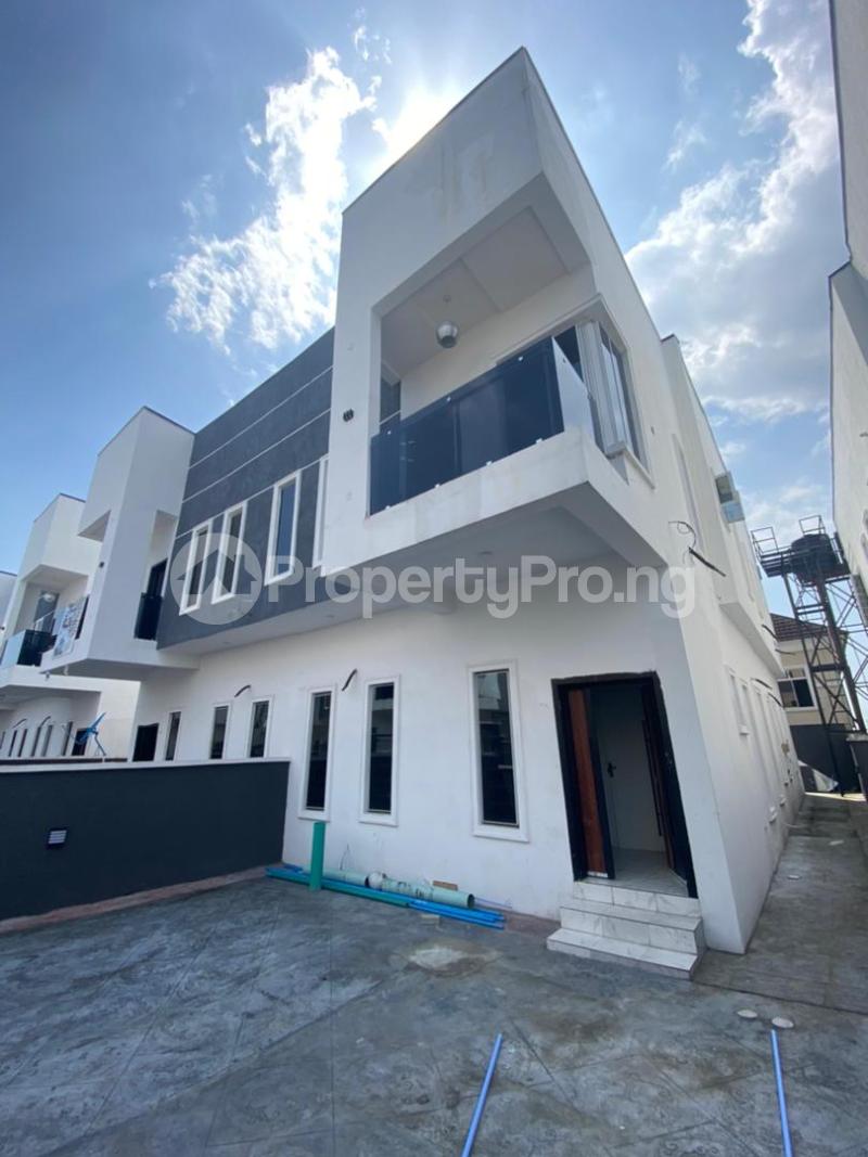 4 bedroom House for sale chevron Lekki Lagos