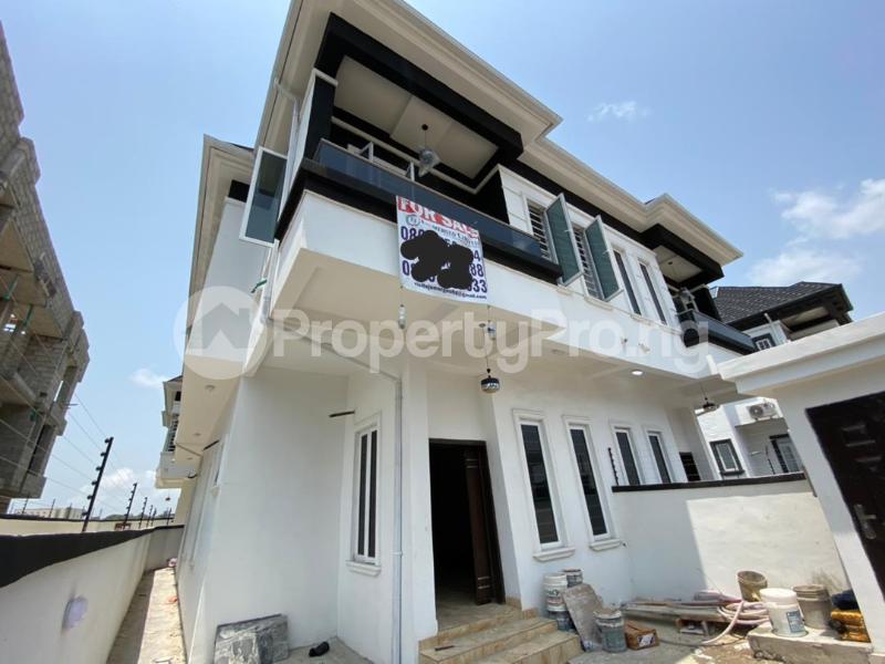 4 bedroom House for sale chevron Lekki Lagos