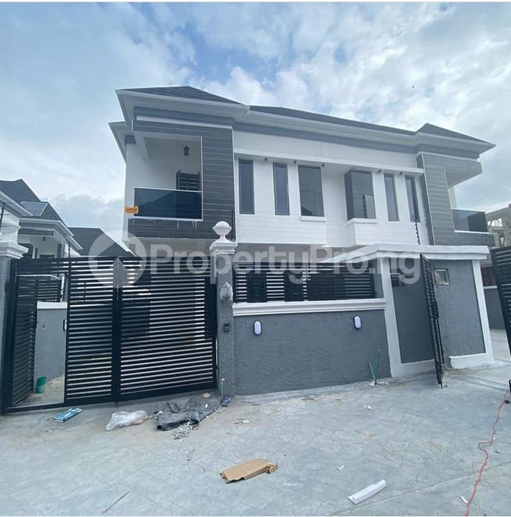 4 bedroom House for sale chevron Lekki Lagos