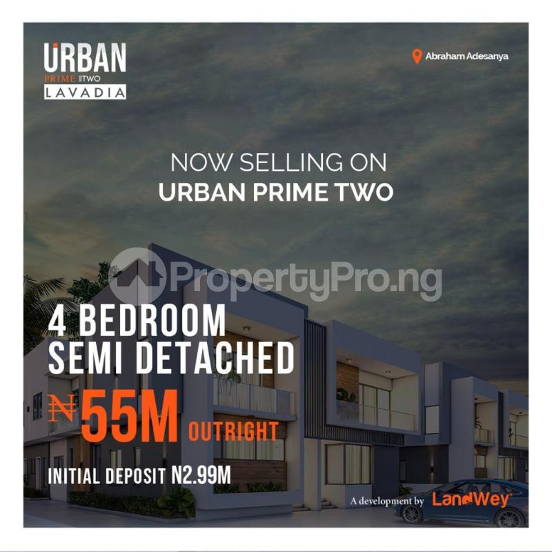 4 bedroom House for sale Ogombo Road, Off Abraham Adesanya, Lekki Ajah, Lagos Ogombo Ajah Lagos