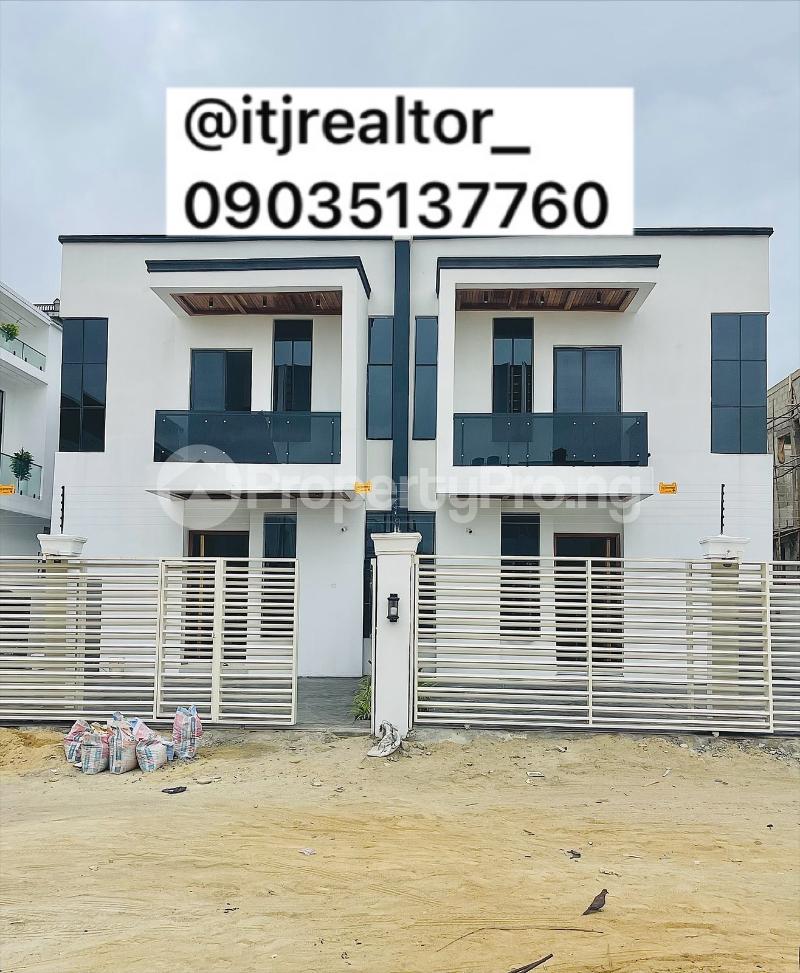4 bedroom House for sale chevron Lekki Lagos