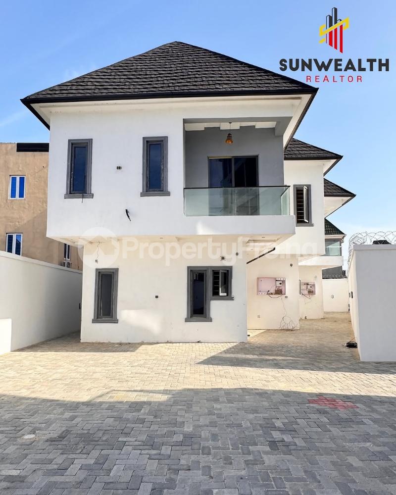 4 bedroom House for sale Ologolo Lekki Lagos