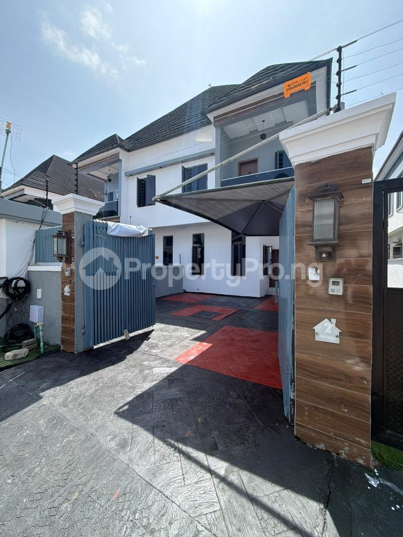 4 bedroom House for sale Chevron Chevron Lekki Lagos
