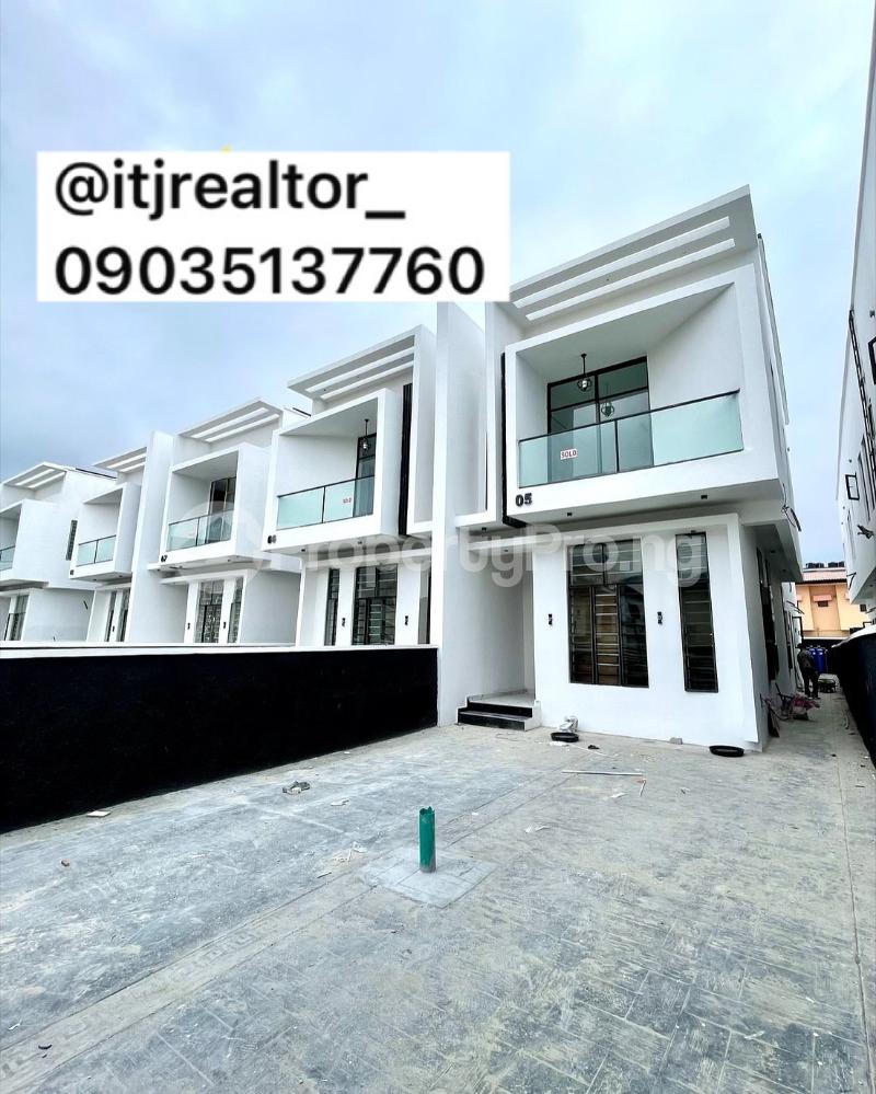 4 bedroom House for sale Idado Lekki Lagos