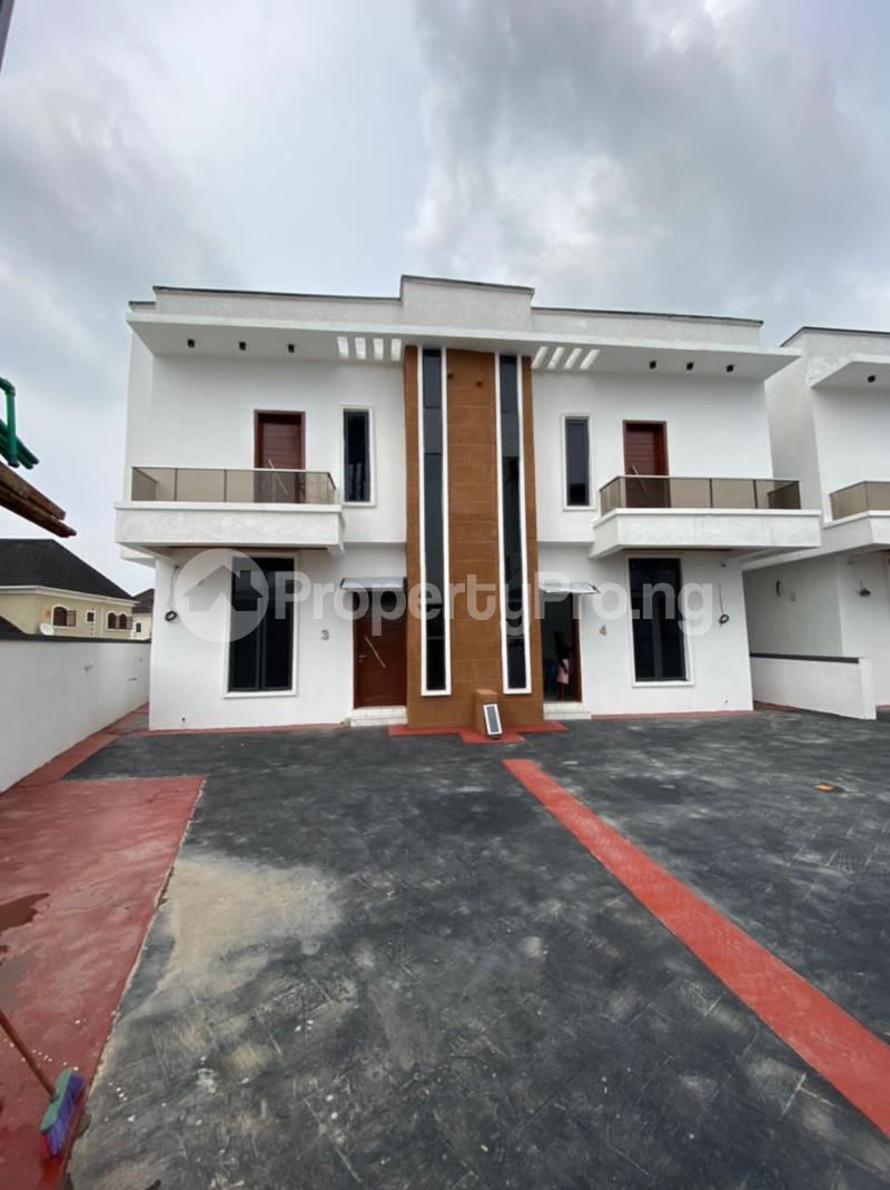 4 bedroom House for sale Abraham adesanya estate Ajah Lagos