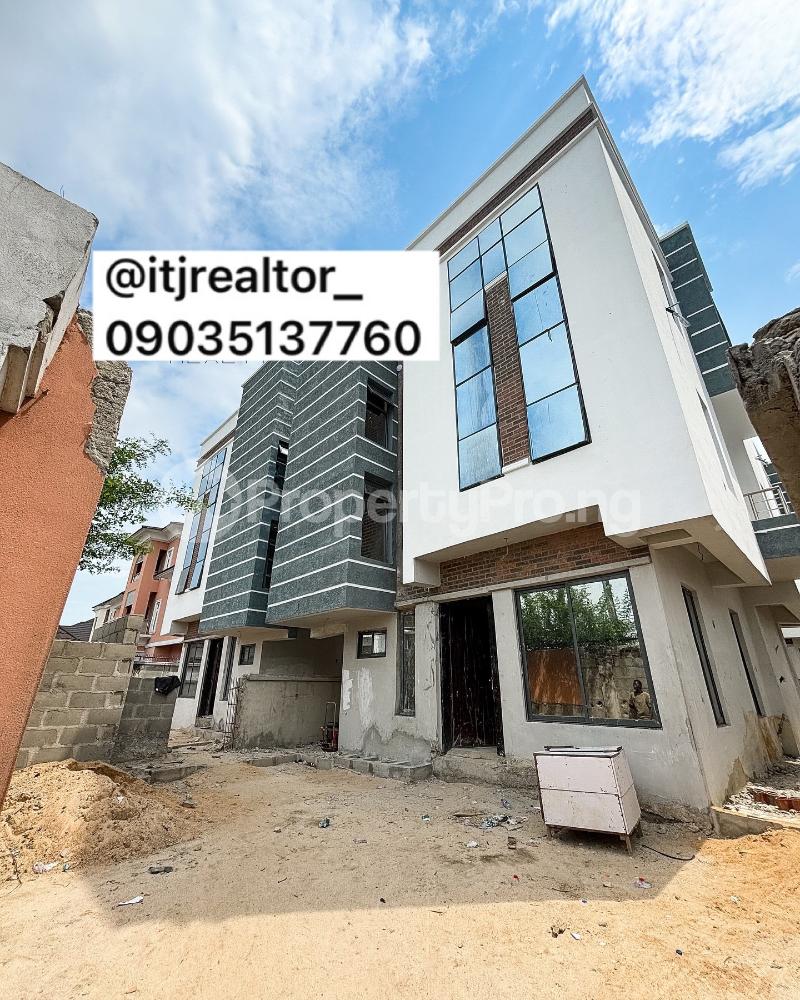 4 bedroom House for sale Lekki Phase 1 Lekki Lagos