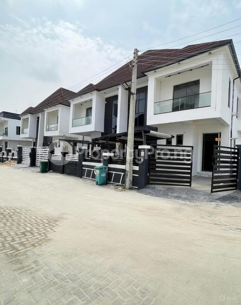 4 bedroom House for rent Ajah Lagos