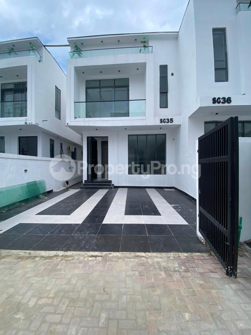 4 bedroom House for sale Chevron Bus Stop, Lekki Lagos Chevron Toll Gate Lekki Lagos