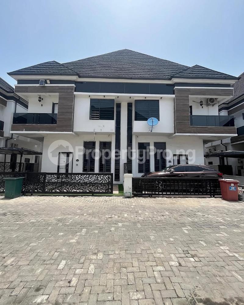 4 bedroom House for sale chevron Lekki Lagos