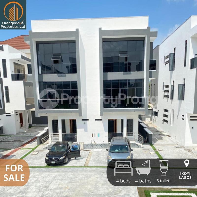 4 bedroom House for sale Banana Island Ikoyi Lagos