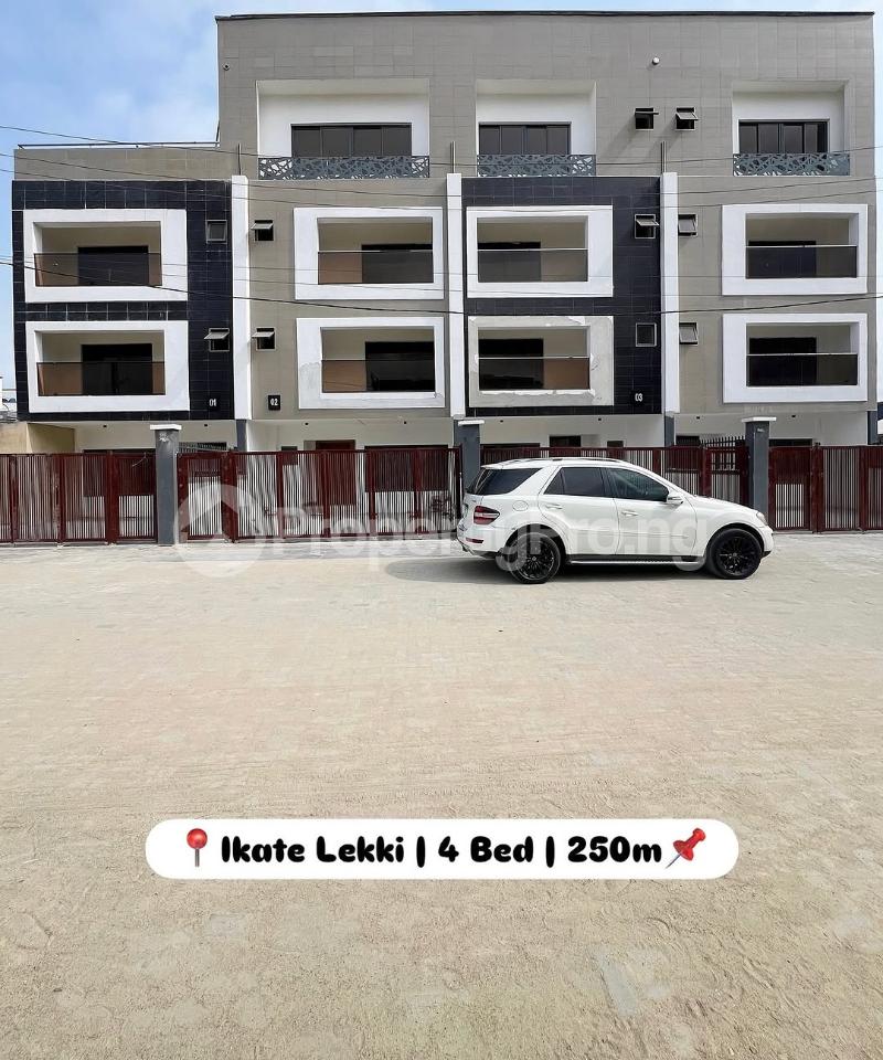 4 bedroom House for sale Ikate Lekki Lagos