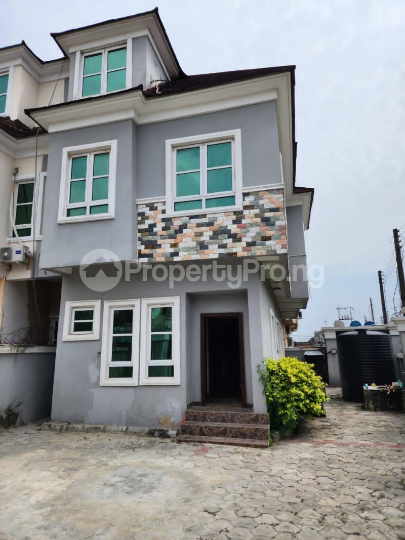 4 bedroom House for rent 2nd Tollgate chevron Lekki Lagos