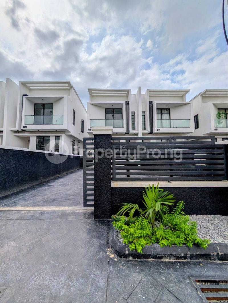 4 bedroom House for sale Off Adebisi Oyenola Street Idado Lekki Lagos