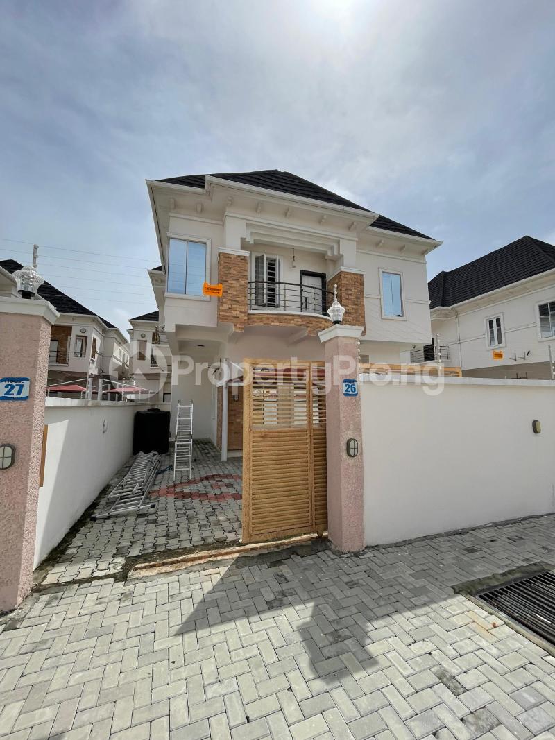 4 bedroom House for sale Ikota Lekki Lagos