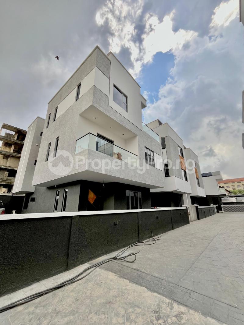 4 bedroom House for sale Adeniyi Jones Ikeja Lagos - 0