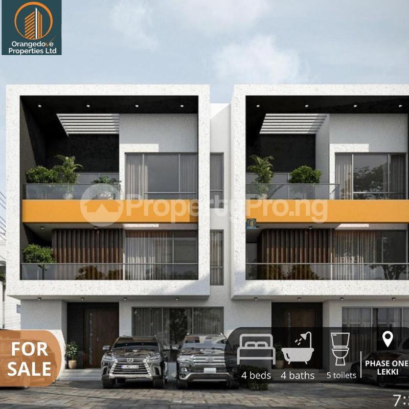 4 bedroom House for sale   Lekki Phase 1 Lekki Lagos