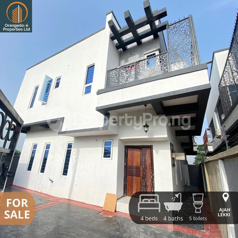 4 bedroom House for sale Mobile Estate Ajah Lagos