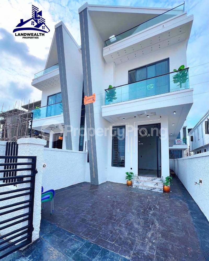 4 bedroom House for sale Secure Estate At Ajah Lekki Ajah Lagos
