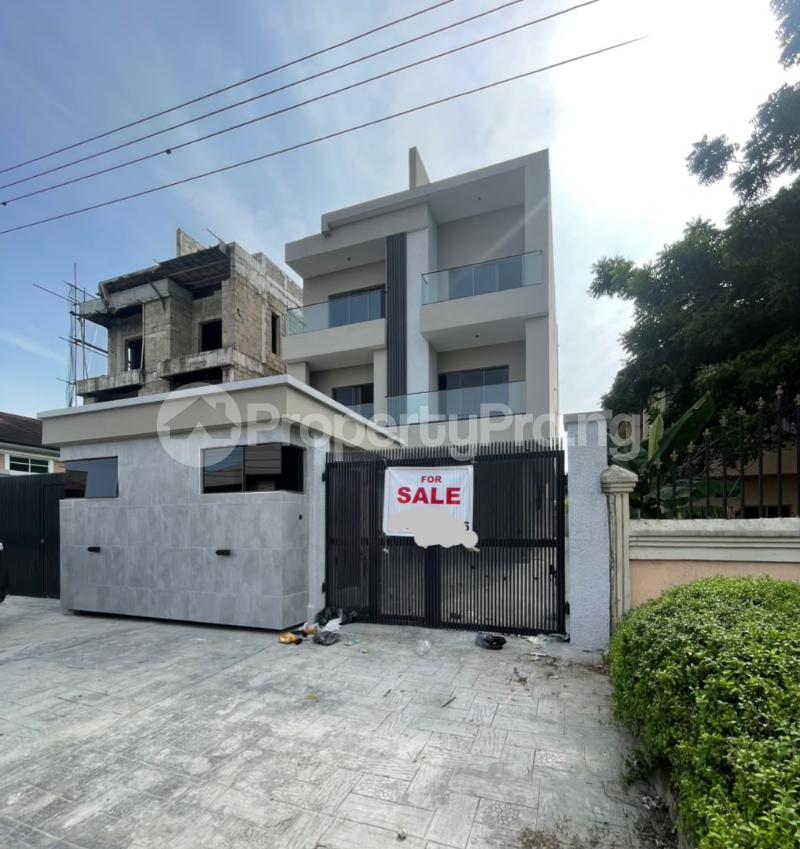 4 bedroom House for sale Lekki Phase 1 Lekki Lagos