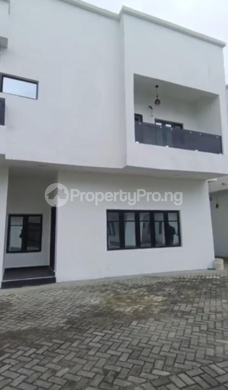 4 bedroom House for rent Sangotedo Ajah Lagos