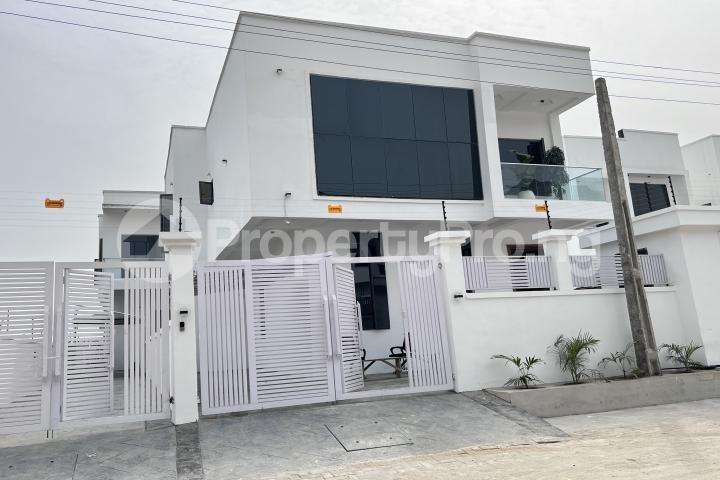 4 bedroom House for sale Chevron Toll Gate Lekki Lagos