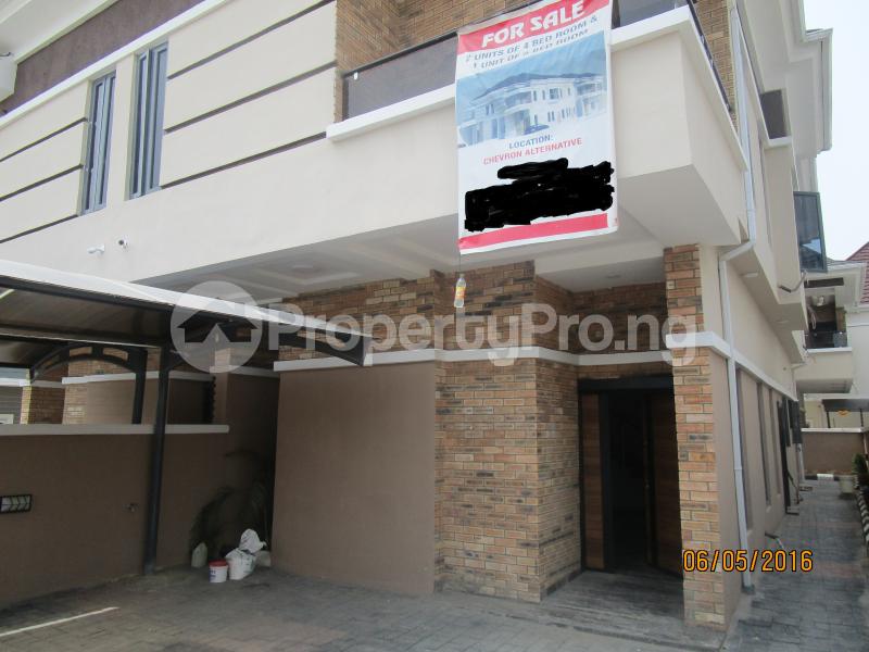 4 bedroom House for sale chevron Lekki Lagos