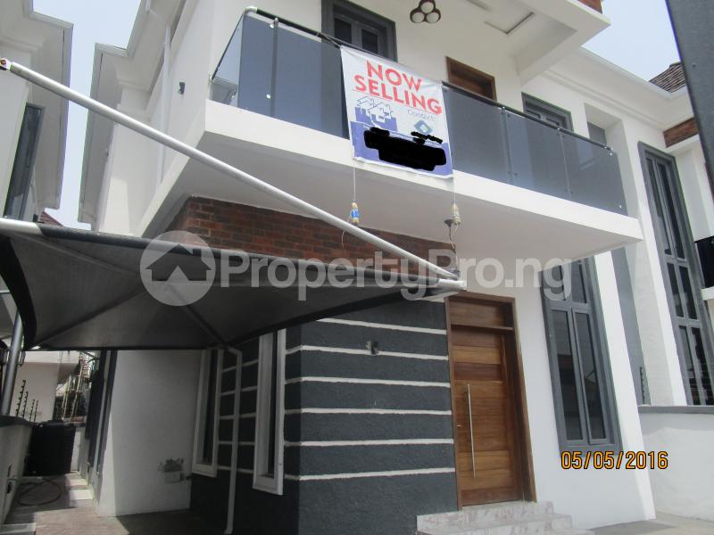 4 bedroom House for sale chevron Lekki Lagos