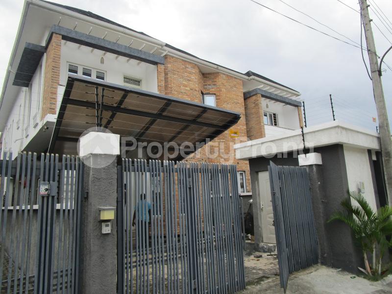 4 bedroom House for sale chevron Lekki Lagos