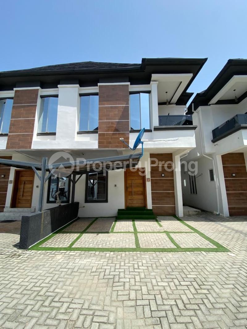 4 bedroom House for rent chevron Lekki Lagos