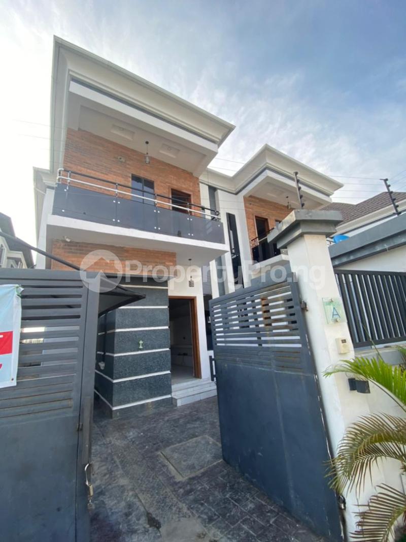 4 bedroom House for rent chevron Lekki Lagos