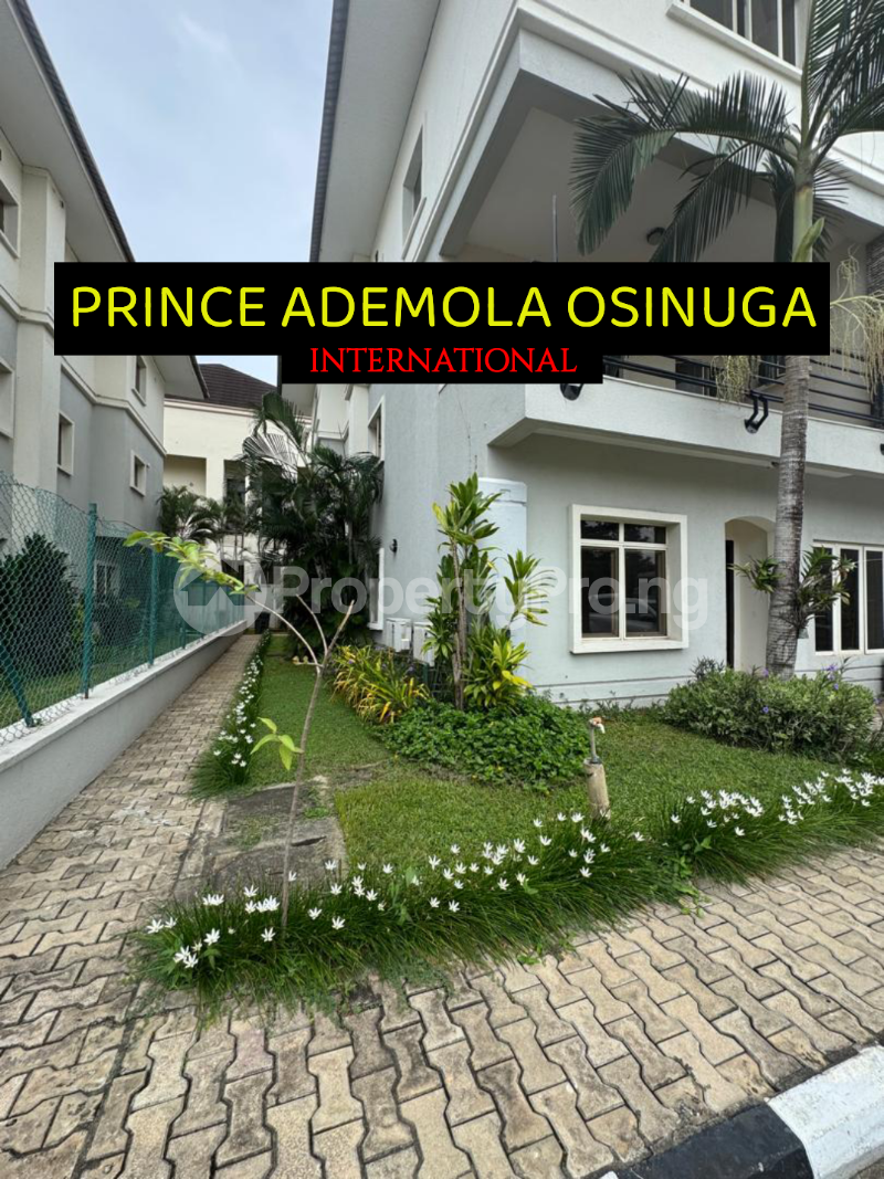 4 bedroom House for rent Banana Island Estate Banana Island Ikoyi Lagos