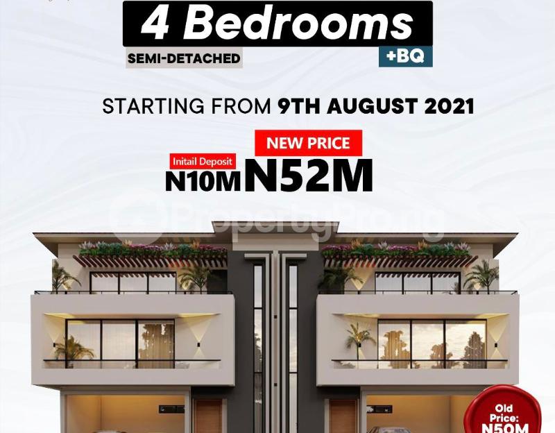 4 bedroom House for sale Abijo Ajah Lagos