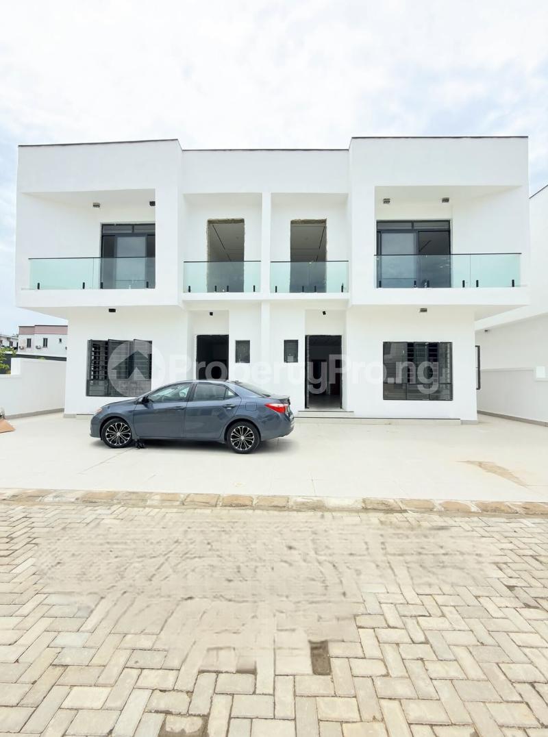 4 bedroom House for sale Orchid Chevron Toll Gate Lekki Lagos