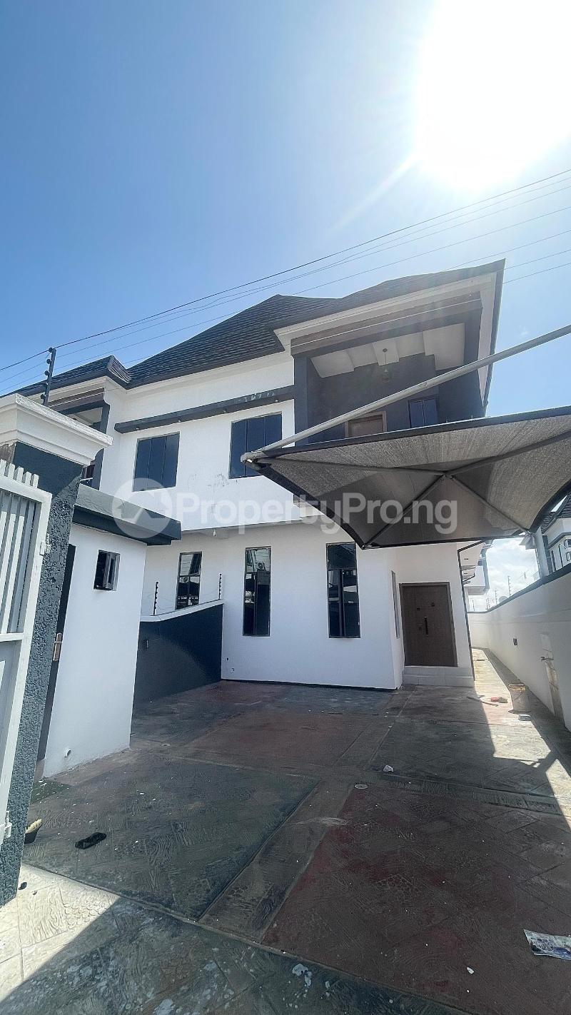 4 bedroom House for rent Chevron Lekki Lagos