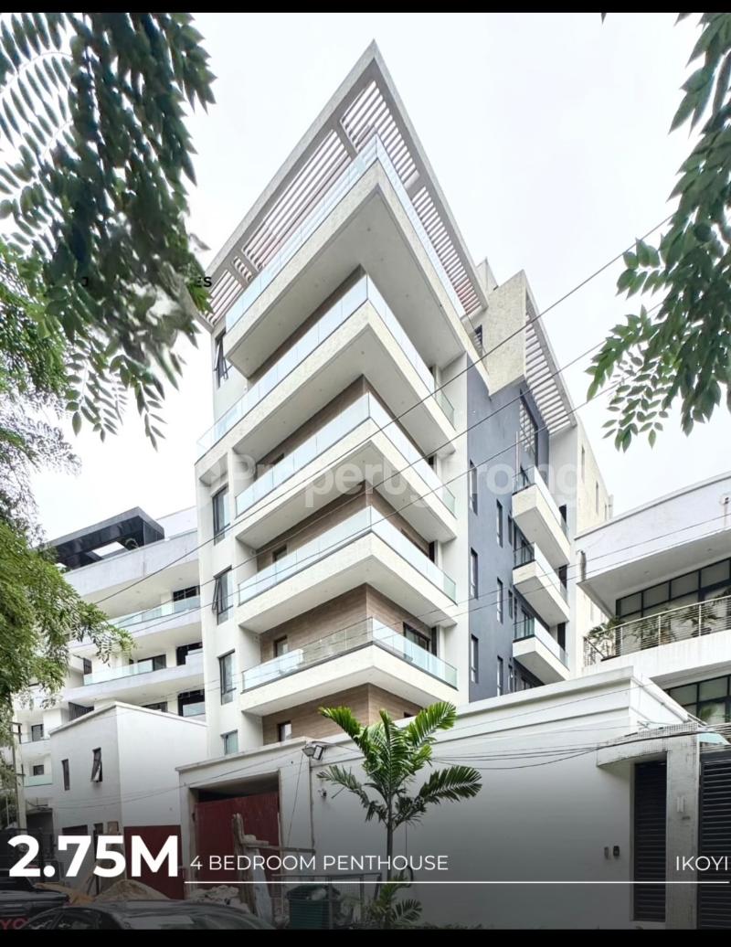 4 bedroom House for sale Ikoyi Old Ikoyi Ikoyi Lagos