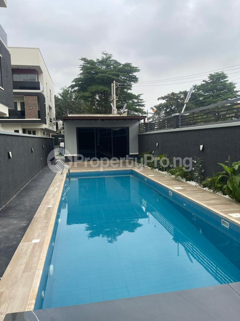 3 bedroom House for shortlet Ikeja GRA Ikeja Lagos
