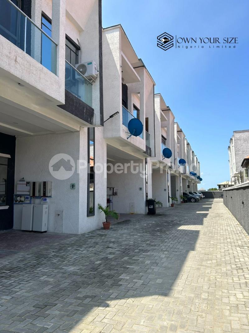 4 bedroom House for rent Ikota Lekki Lagos