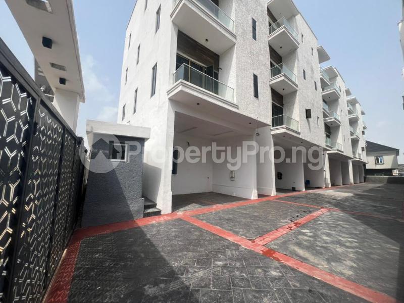 4 bedroom House for rent Chevron Lekki Lagos