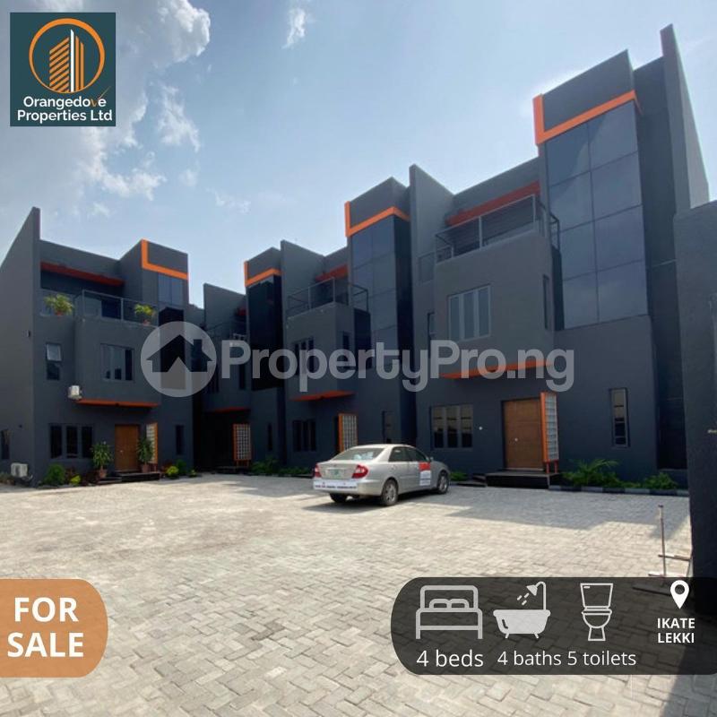 4 bedroom House for sale Ikate Lekki Lagos