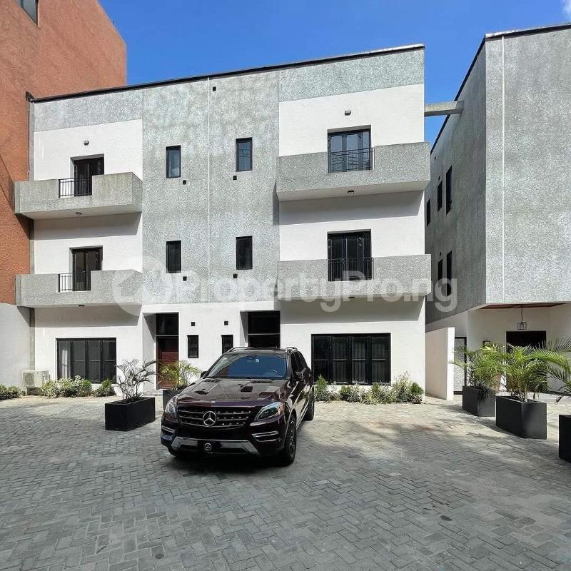 4 bedroom House for sale Osborne Foreshore Ii Osborne Foreshore Estate Ikoyi Lagos
