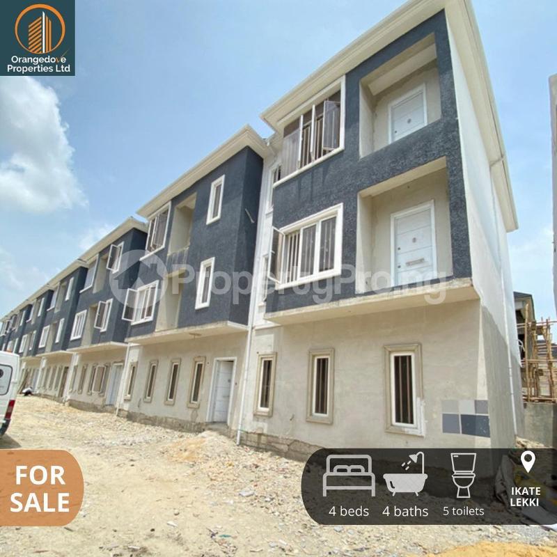 4 bedroom House for sale Ikate Lekki Lagos