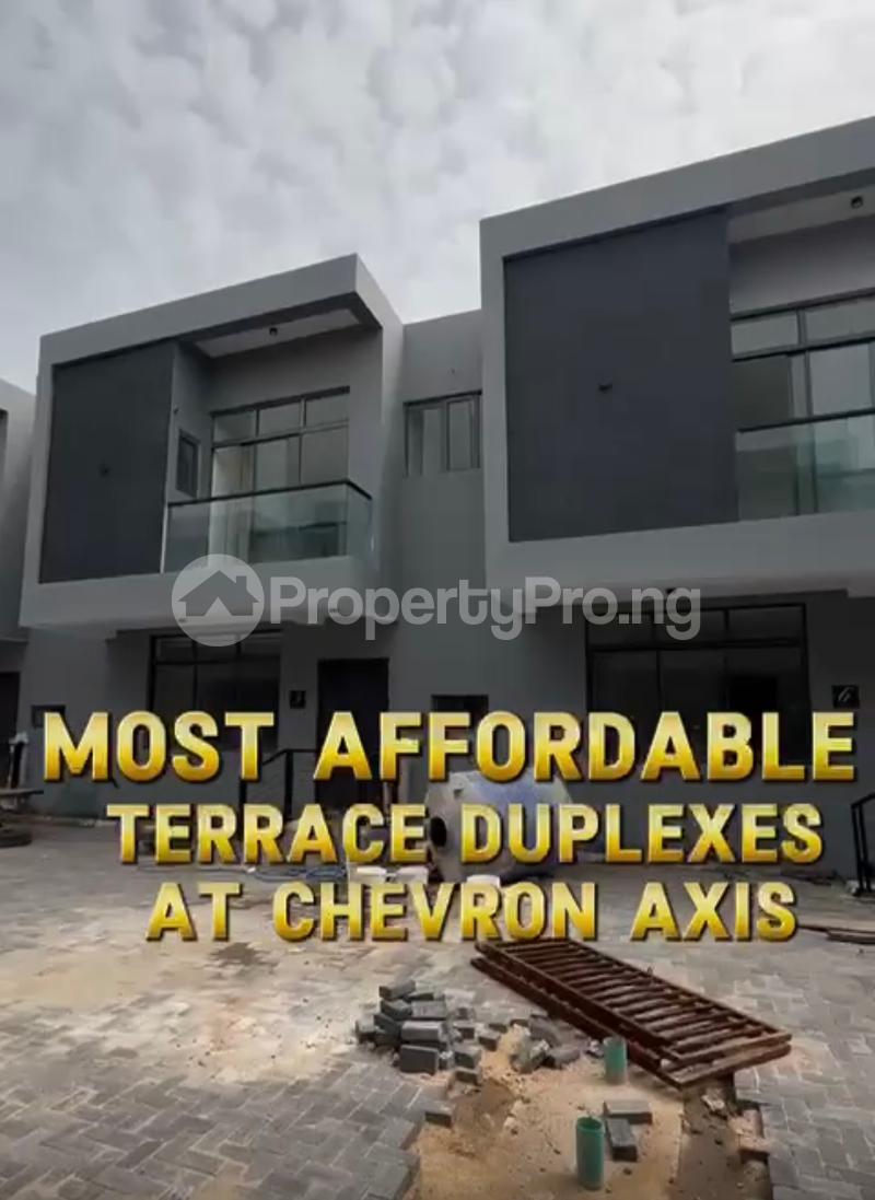 4 bedroom House for shortlet chevron Lekki Lagos - 0