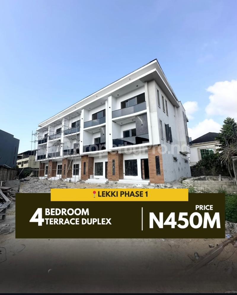 4 bedroom House for sale Lekki Lagos Lekki Phase 1 Lekki Lagos - 0