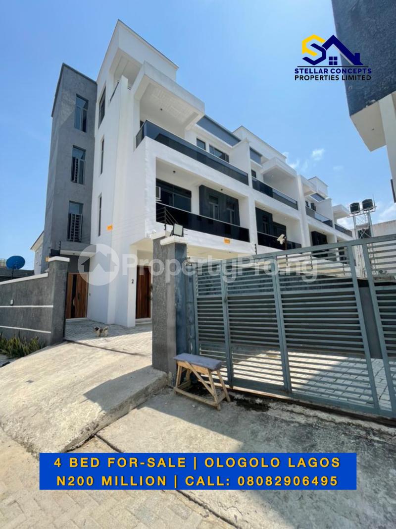 4 bedroom House for sale Agungi Ologolo Lekki Lagos
