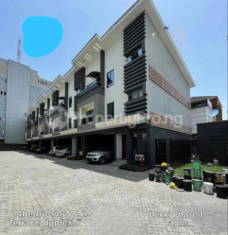 4 bedroom House for rent  Lekki Phase 1 Lekki Lagos