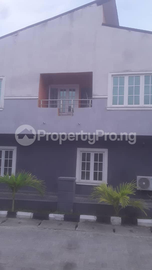 4 bedroom House for sale Chevron Drive In A Fully Serviced Estate Lekki Lagos